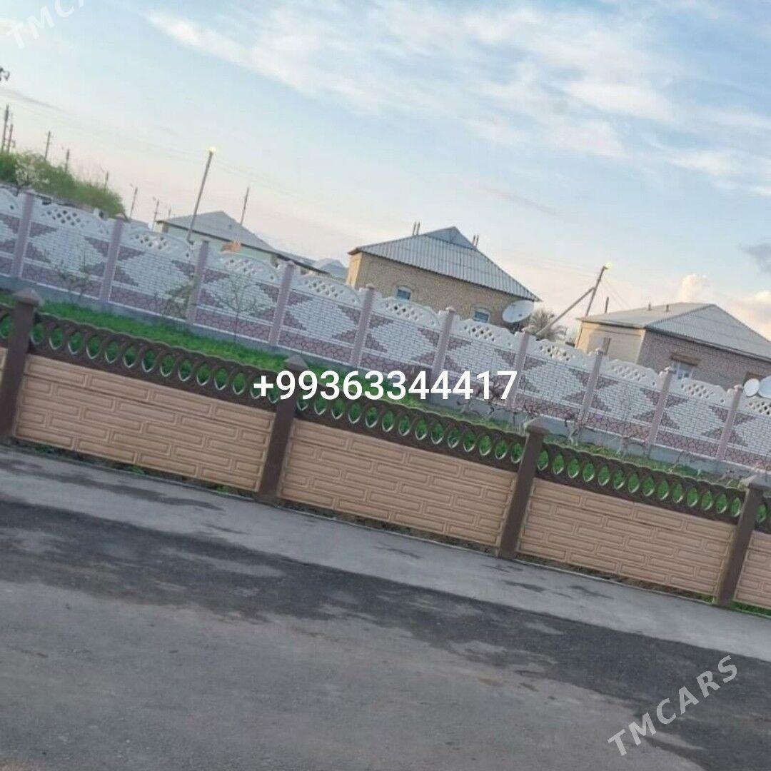 Beton zabor Hayat - Sakarçäge - img 9