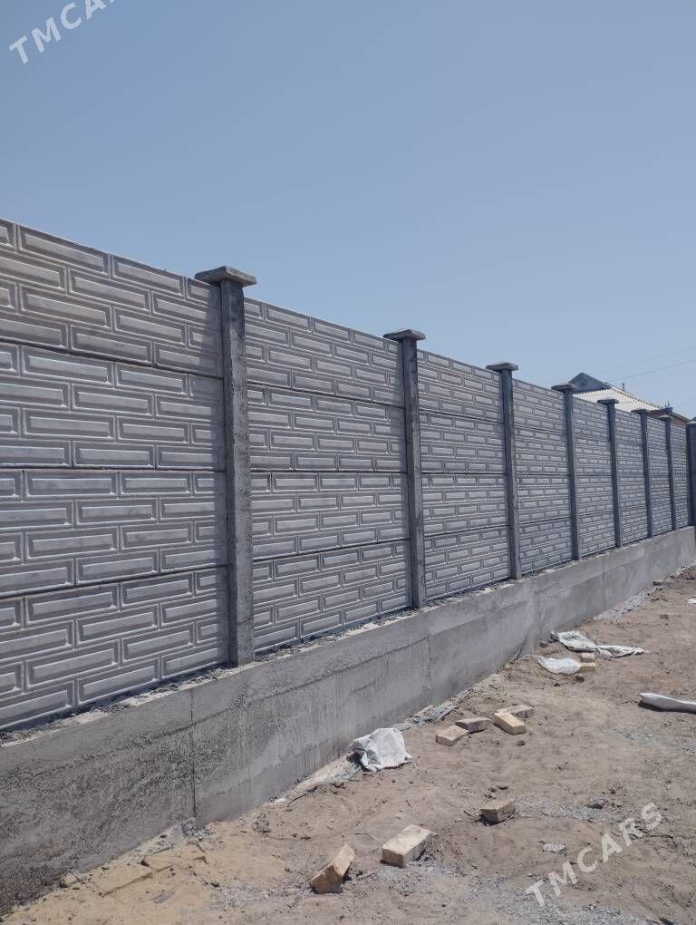 Beton zabor Hayat - Sakarçäge - img 4