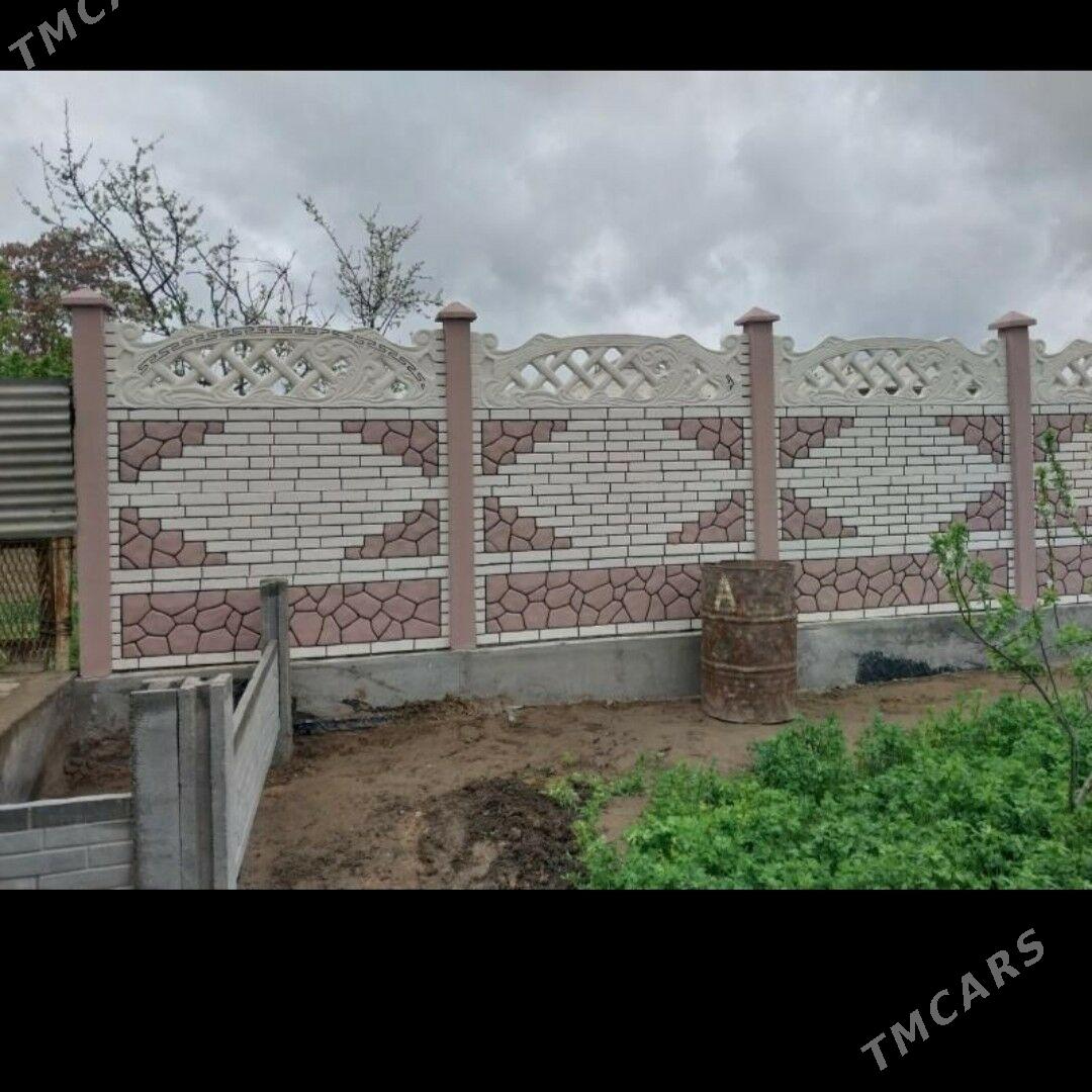 Beton zabor Hayat - Sakarçäge - img 3