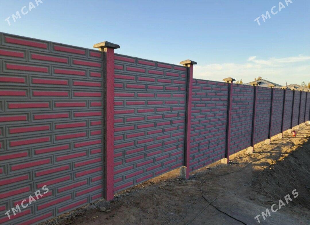 Beton zabor Hayat - Sakarçäge - img 8