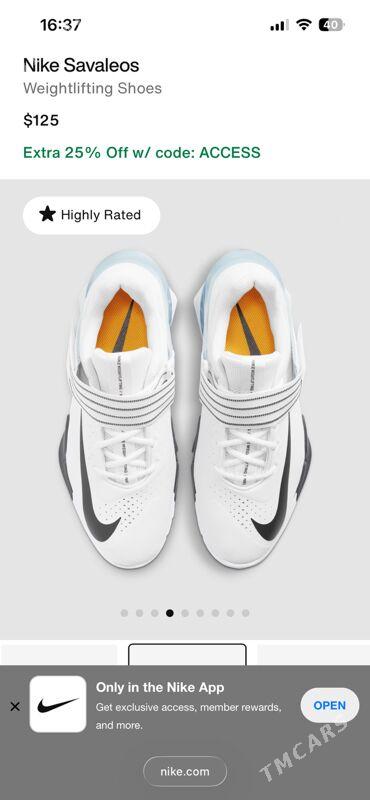 krasowka nike - Ашхабад - img 1