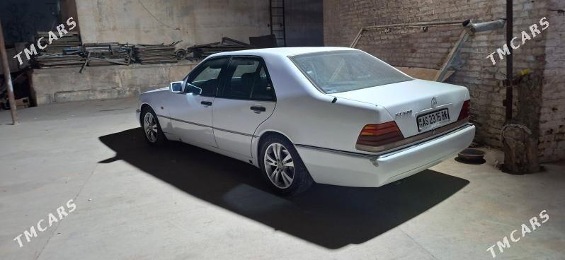 Mercedes-Benz 500-Class 1993 - 40 000 TMT - Мары - img 3