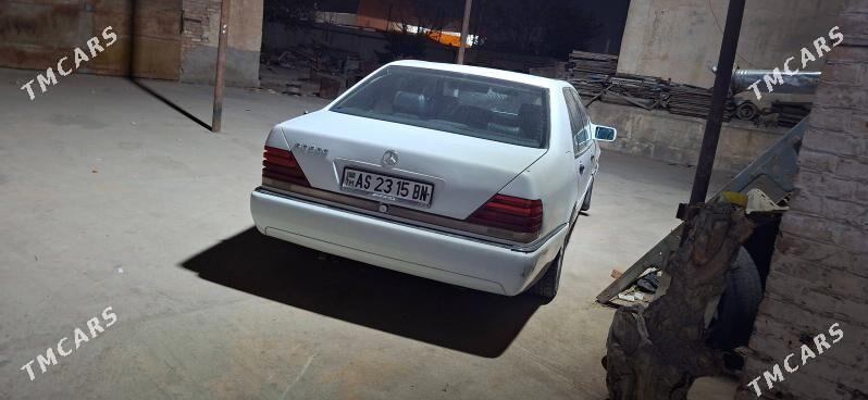 Mercedes-Benz 500-Class 1993 - 40 000 TMT - Мары - img 2