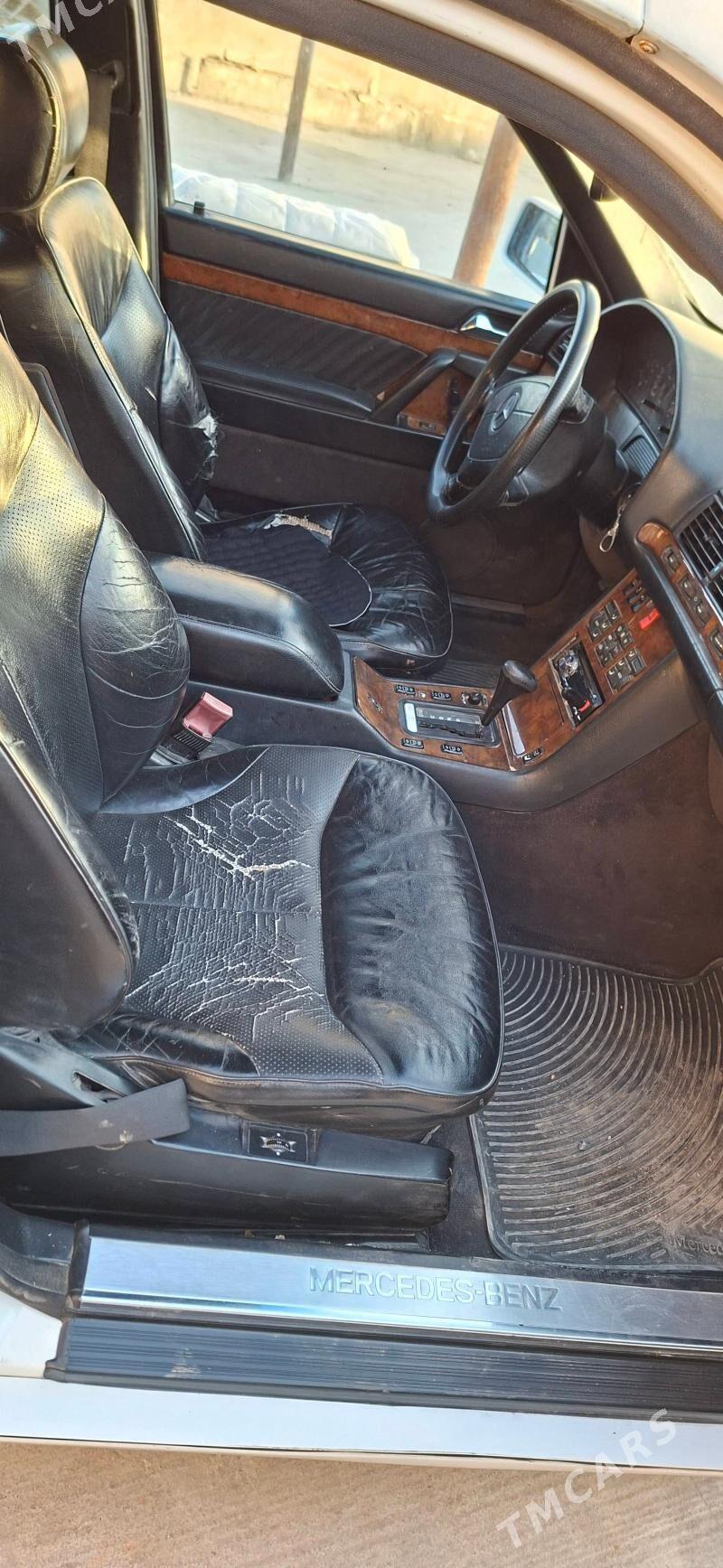 Mercedes-Benz 500-Class 1993 - 40 000 TMT - Мары - img 5