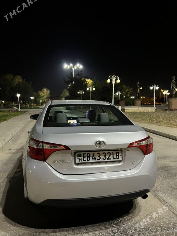 Toyota Corolla 2014 - 190 000 TMT - Туркменабат - img 3