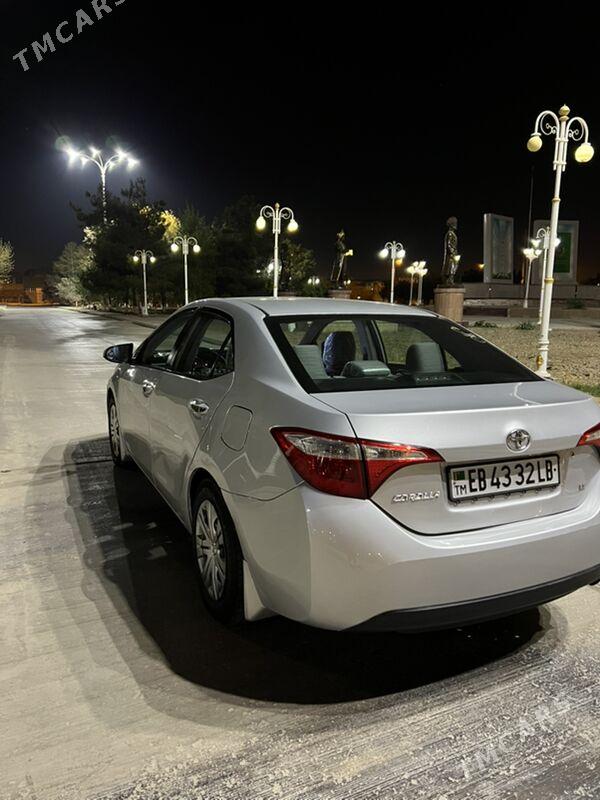 Toyota Corolla 2014 - 190 000 TMT - Туркменабат - img 4