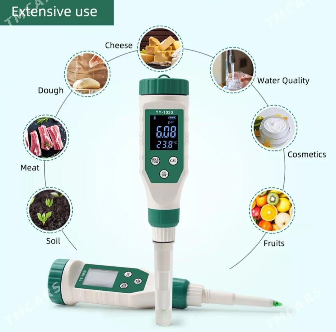 pH метр, тестер кислотности - Aşgabat - img 1