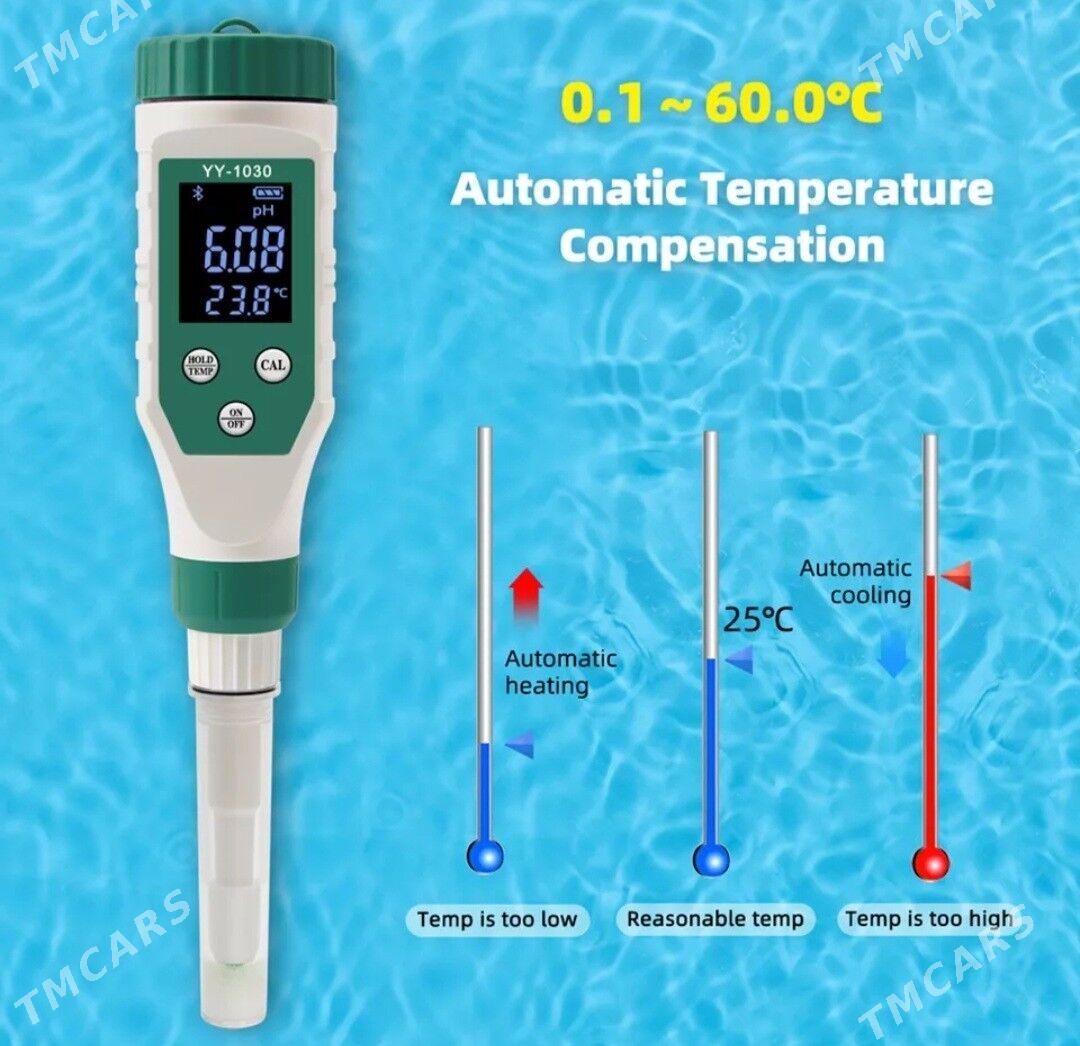 pH метр, тестер кислотности - Aşgabat - img 2