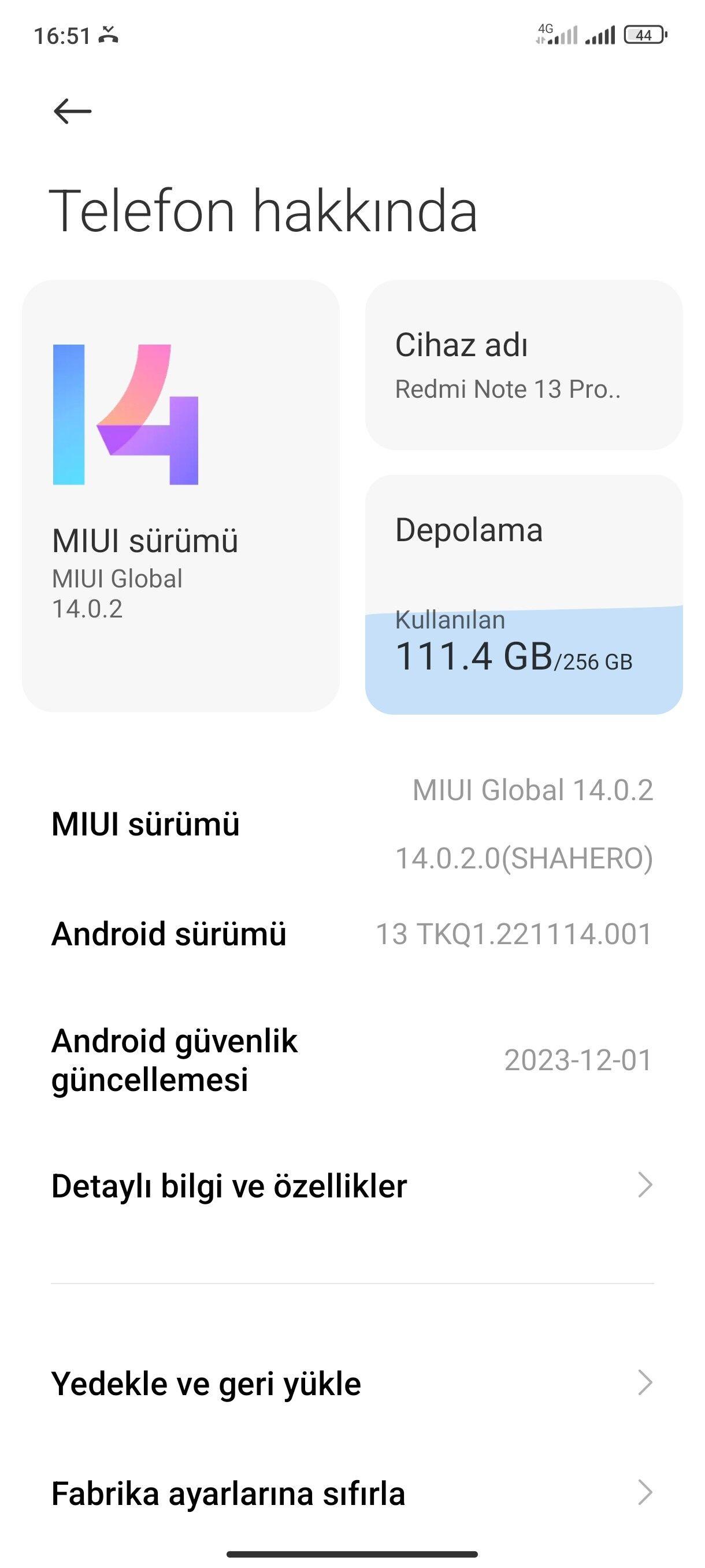 redmi not 13pro 5G  12+4/256 - Ашхабад - img 8