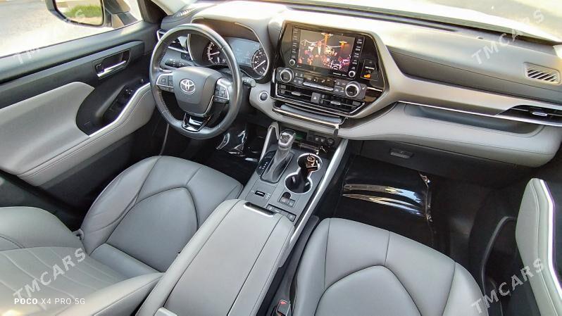 Toyota Highlander 2022 - 670 000 TMT - Анев - img 7
