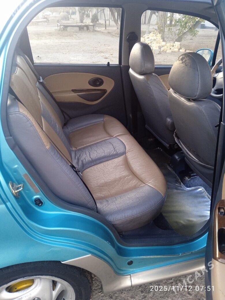 Daewoo Matiz 2003 - 56 000 TMT - Дашогуз - img 3
