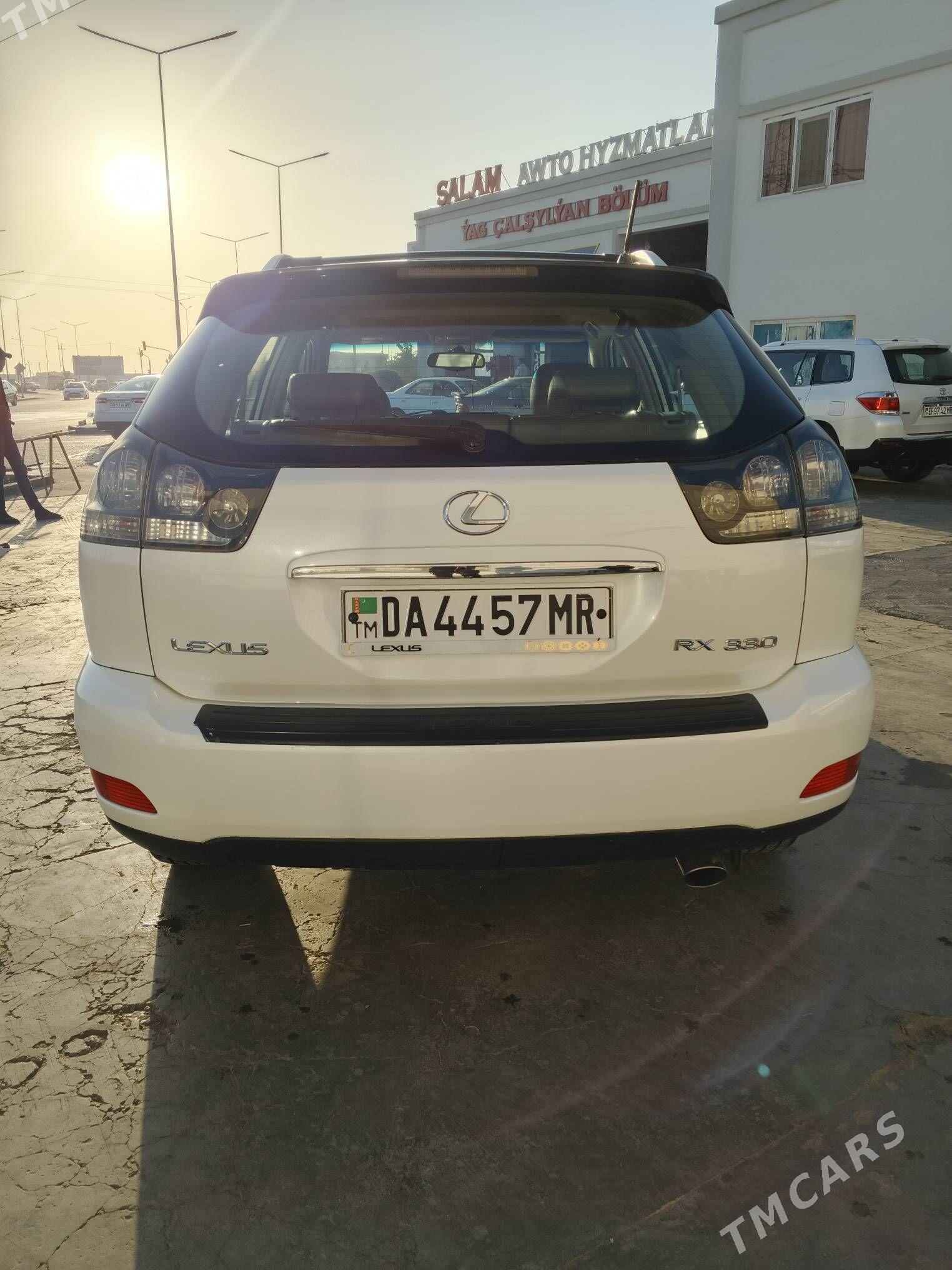 Lexus RX 330 2003 - 230 000 TMT - Мары - img 4