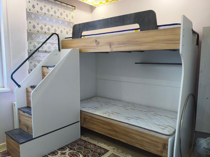 iki etaž krowat - Büzmeýin - img 5