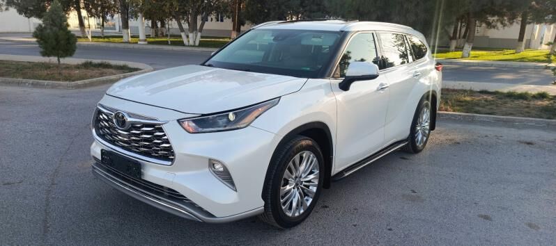 Toyota Highlander 2022 - 670 000 TMT - Ашхабад - img 3