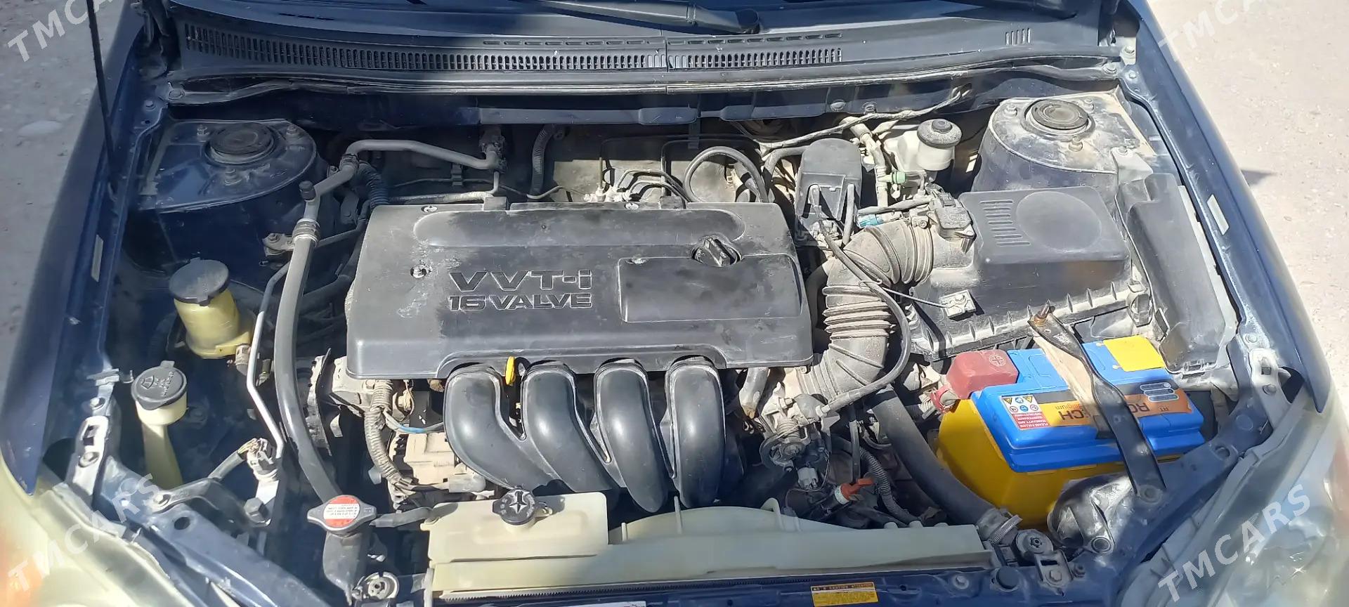 Toyota Corolla 2006 - 148 000 TMT - Туркменабат - img 8