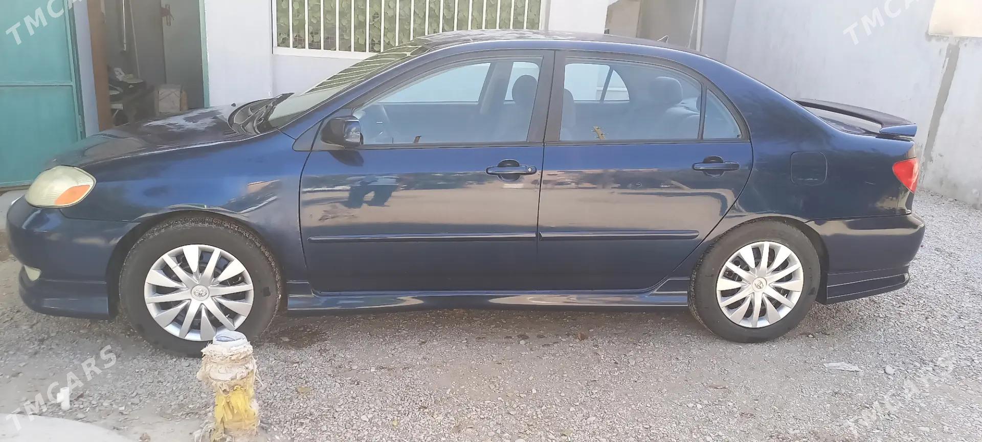 Toyota Corolla 2006 - 148 000 TMT - Туркменабат - img 9