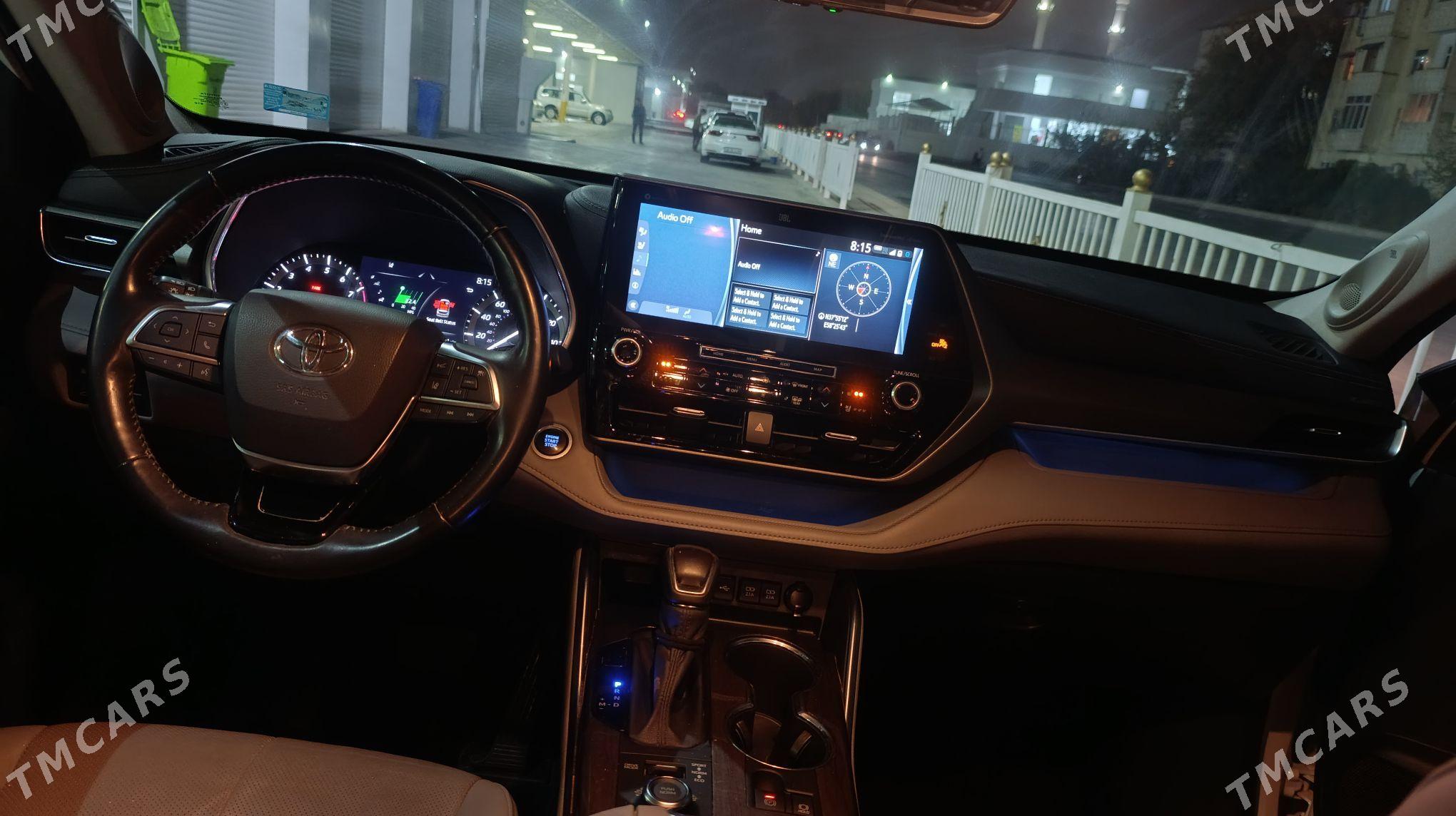 Toyota Highlander 2021 - 650 000 TMT - Ашхабад - img 4