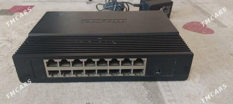 TP Link switch/свич - Aşgabat - img 2