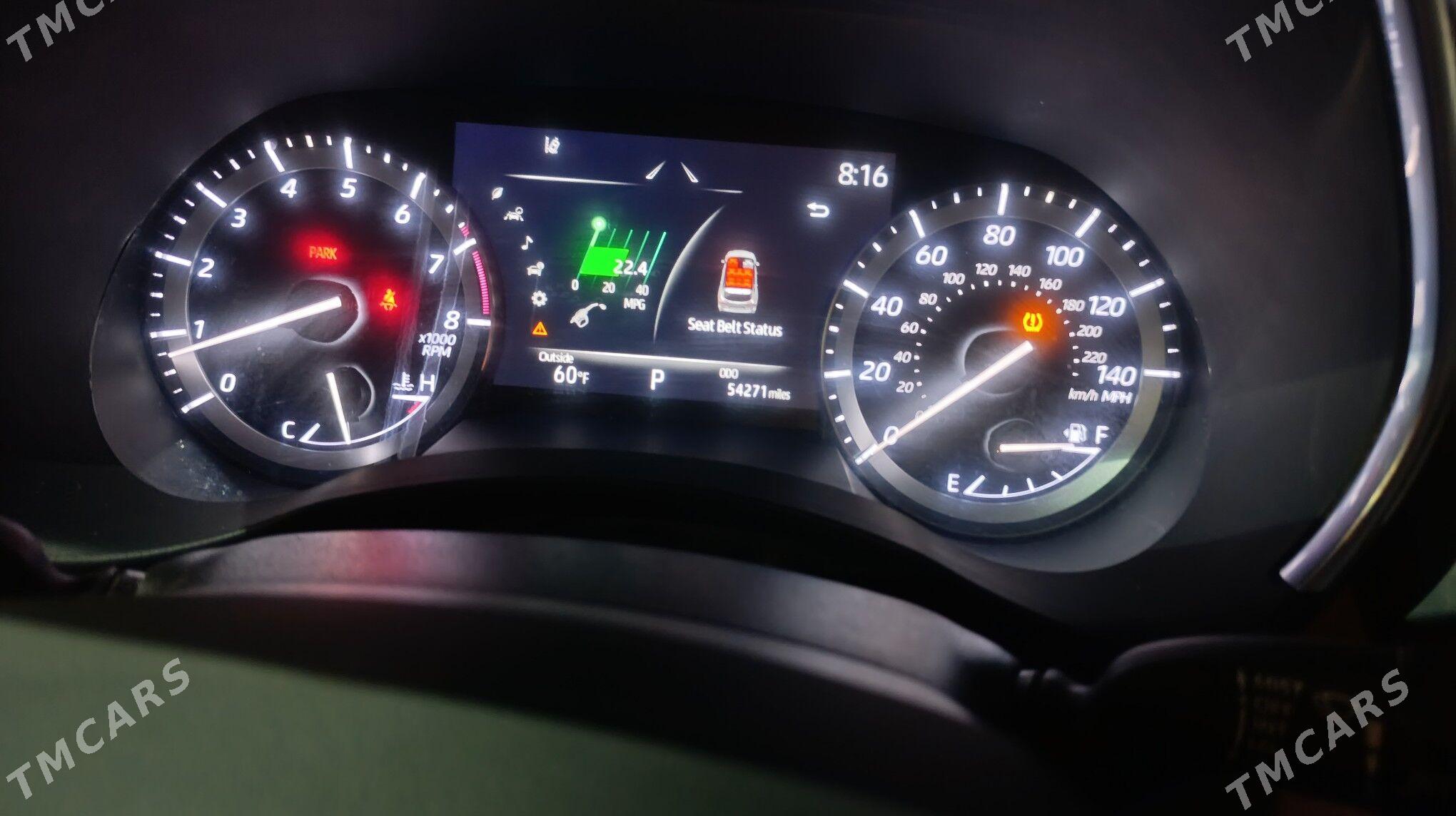 Toyota Highlander 2021 - 650 000 TMT - Ашхабад - img 5