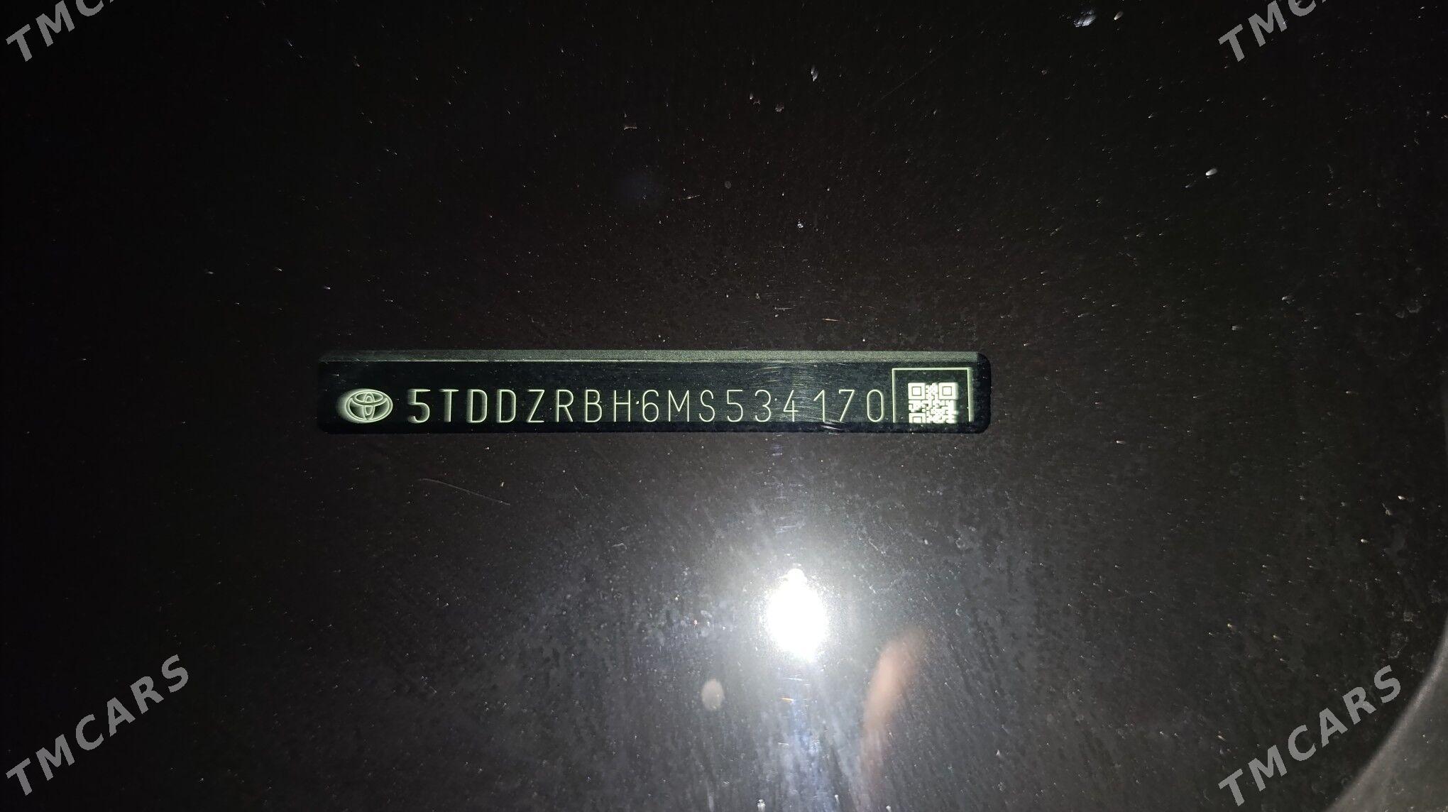 Toyota Highlander 2021 - 650 000 TMT - Ашхабад - img 6