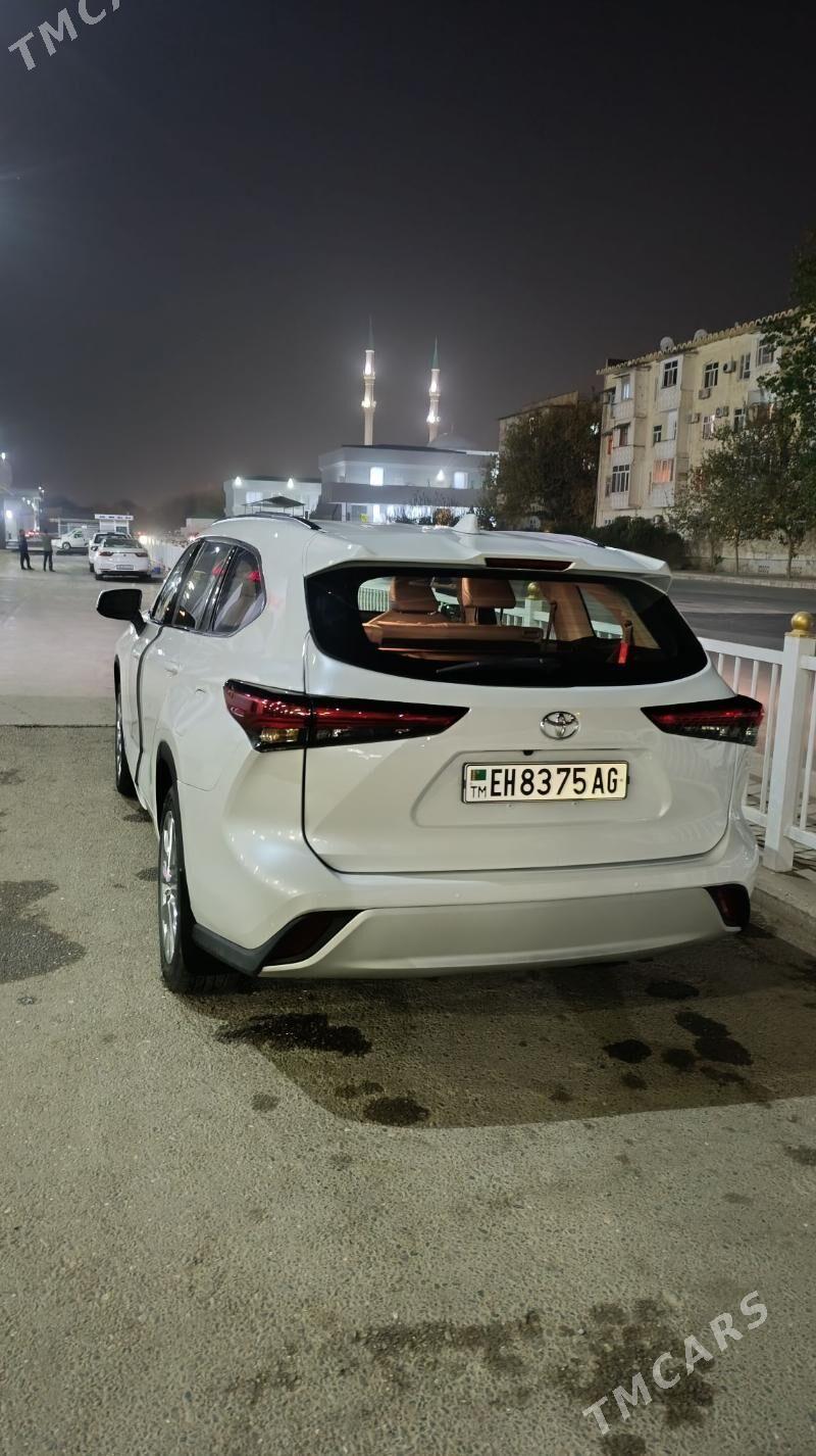 Toyota Highlander 2021 - 650 000 TMT - Ашхабад - img 3