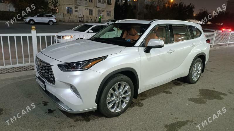 Toyota Highlander 2021 - 650 000 TMT - Ашхабад - img 1