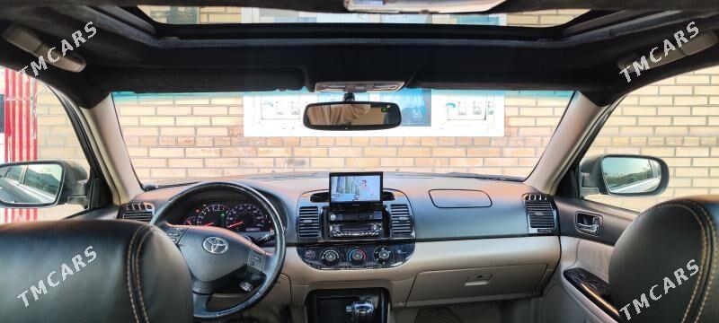 Toyota Camry 2004 - 210 000 TMT - Байрамали - img 5