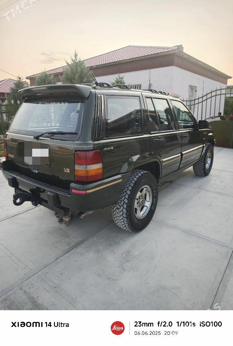 Jeep Grand Cherokee 1996 - 105 000 TMT - Балканабат - img 4