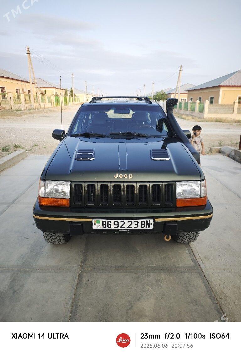 Jeep Grand Cherokee 1996 - 105 000 TMT - Балканабат - img 5