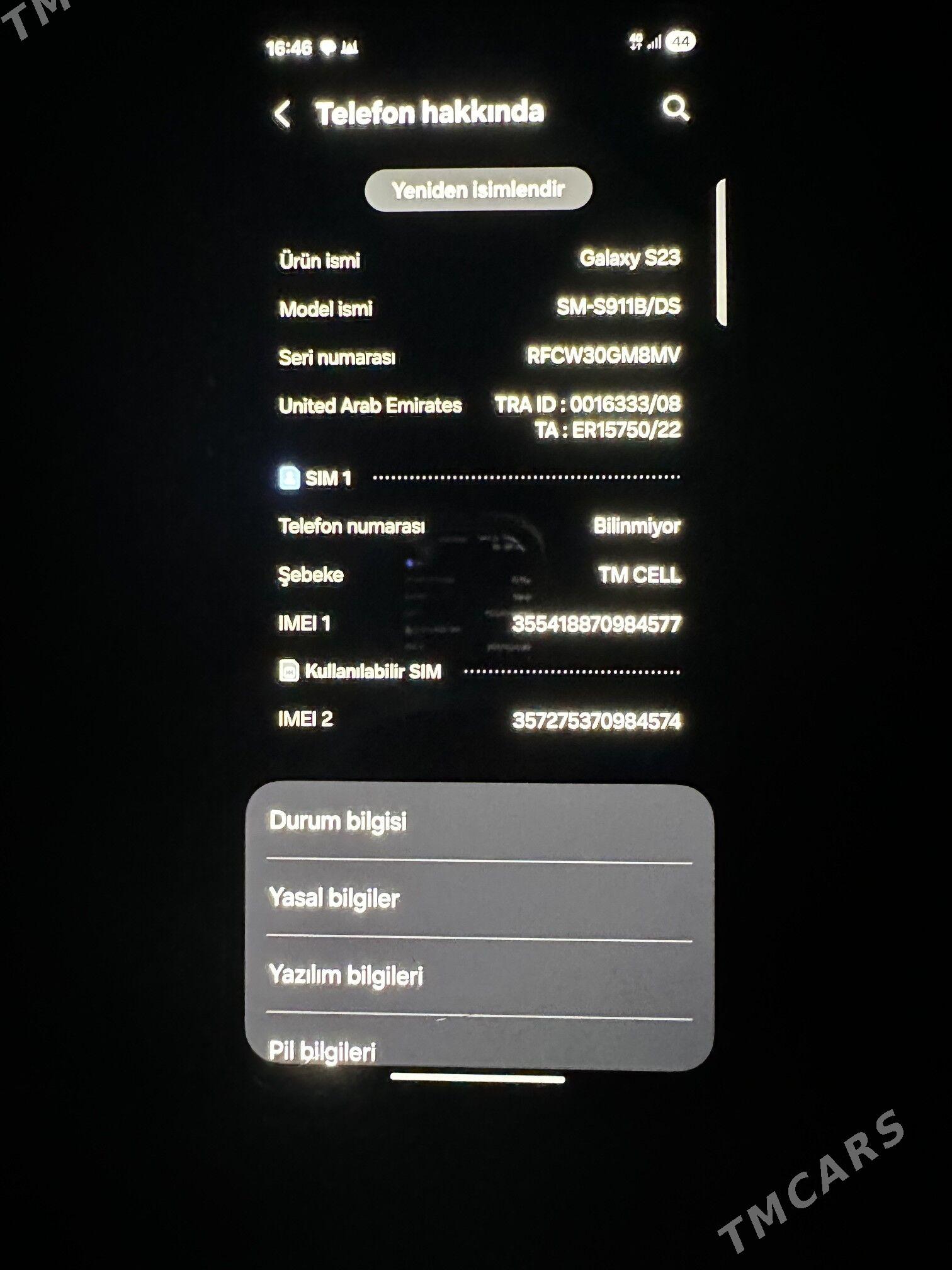 Samsung S23   8/128 - Ашхабад - img 6
