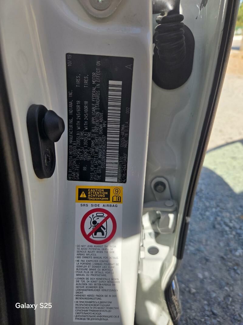 Toyota Highlander 2019 - 430 000 TMT - Ашхабад - img 9