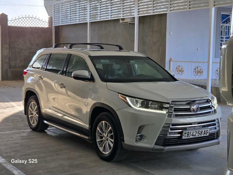 Toyota Highlander 2019 - 430 000 TMT - Ашхабад - img 1