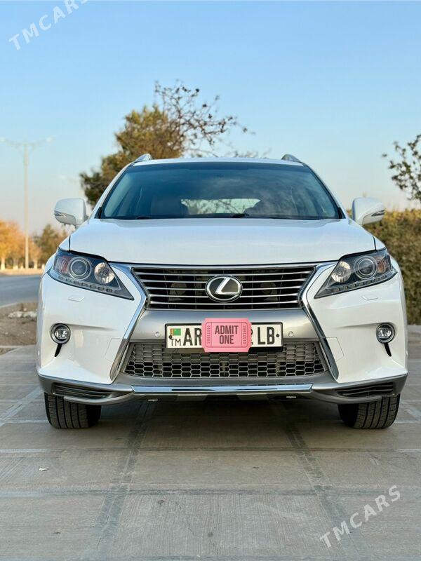 Lexus RX 350 2015 - 380 000 TMT - Туркменабат - img 1