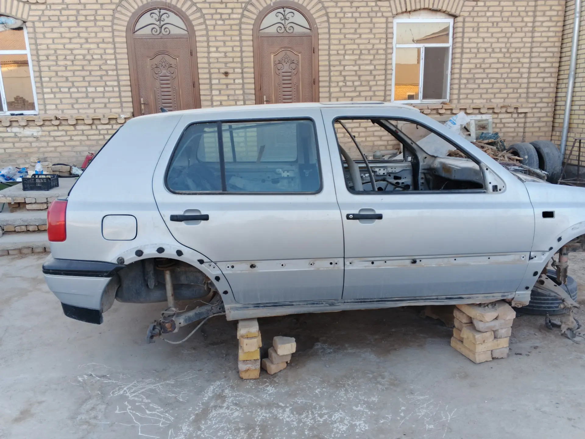 Volkswagen zapjaslyk - Мары - img 1