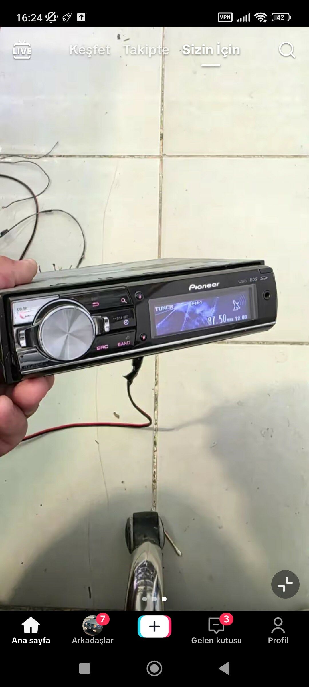 televizor 1 000 TMT - Balkanabat - img 1