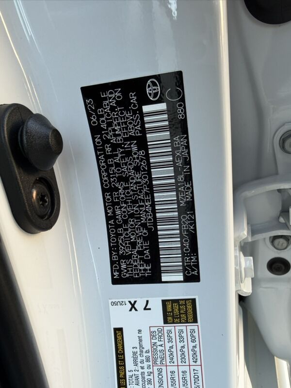 Toyota Corolla 2023 - 249 000 TMT - Мары - img 10