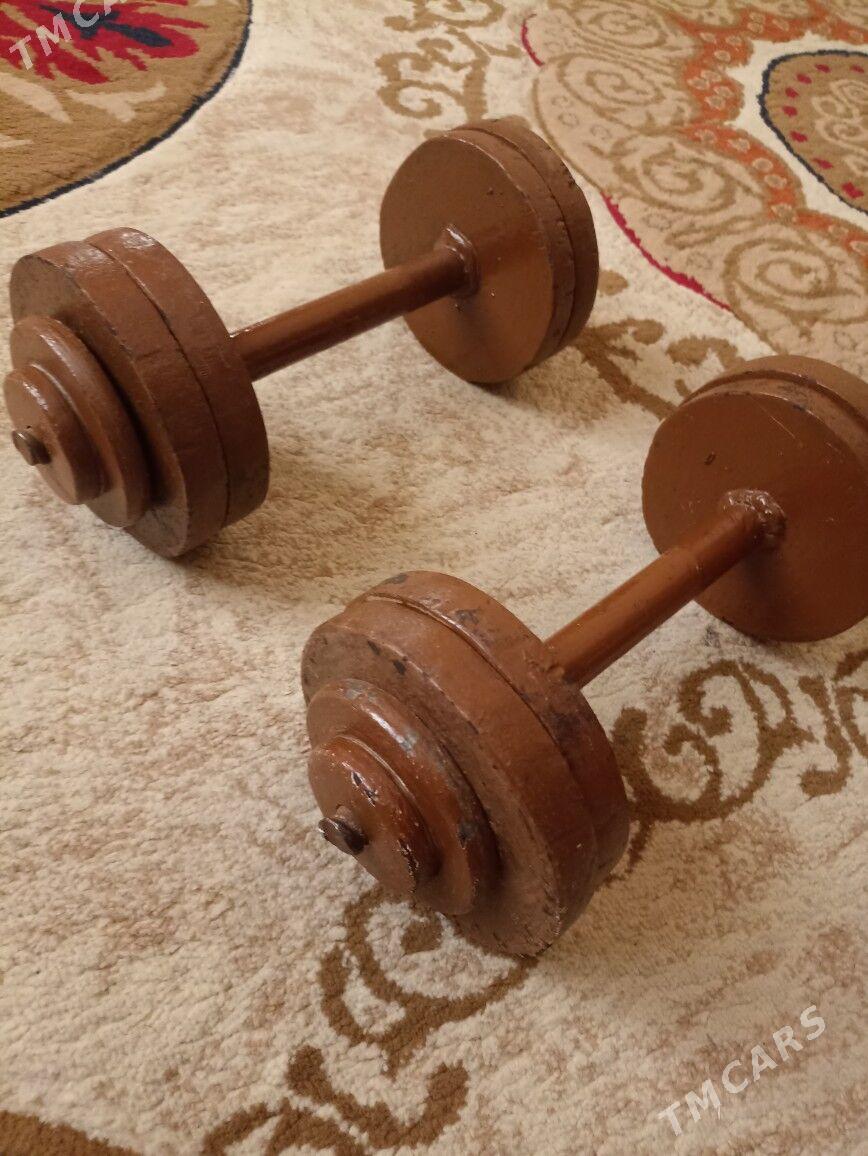 gantel гантел - Aşgabat - img 2