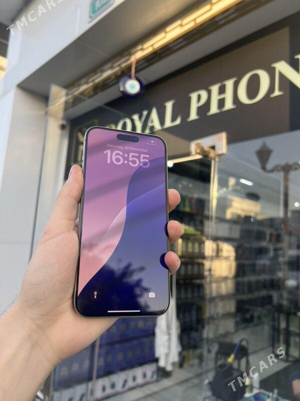 Iphone 15 Pro Max 256Gb 2sim - Ашхабад - img 2