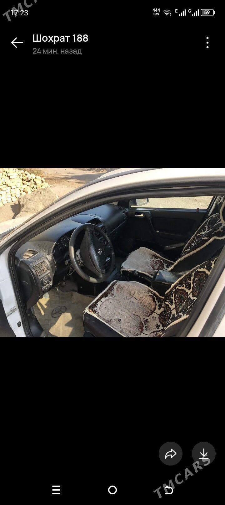 Opel Astra 2002 - 70 000 TMT - Туркменабат - img 4