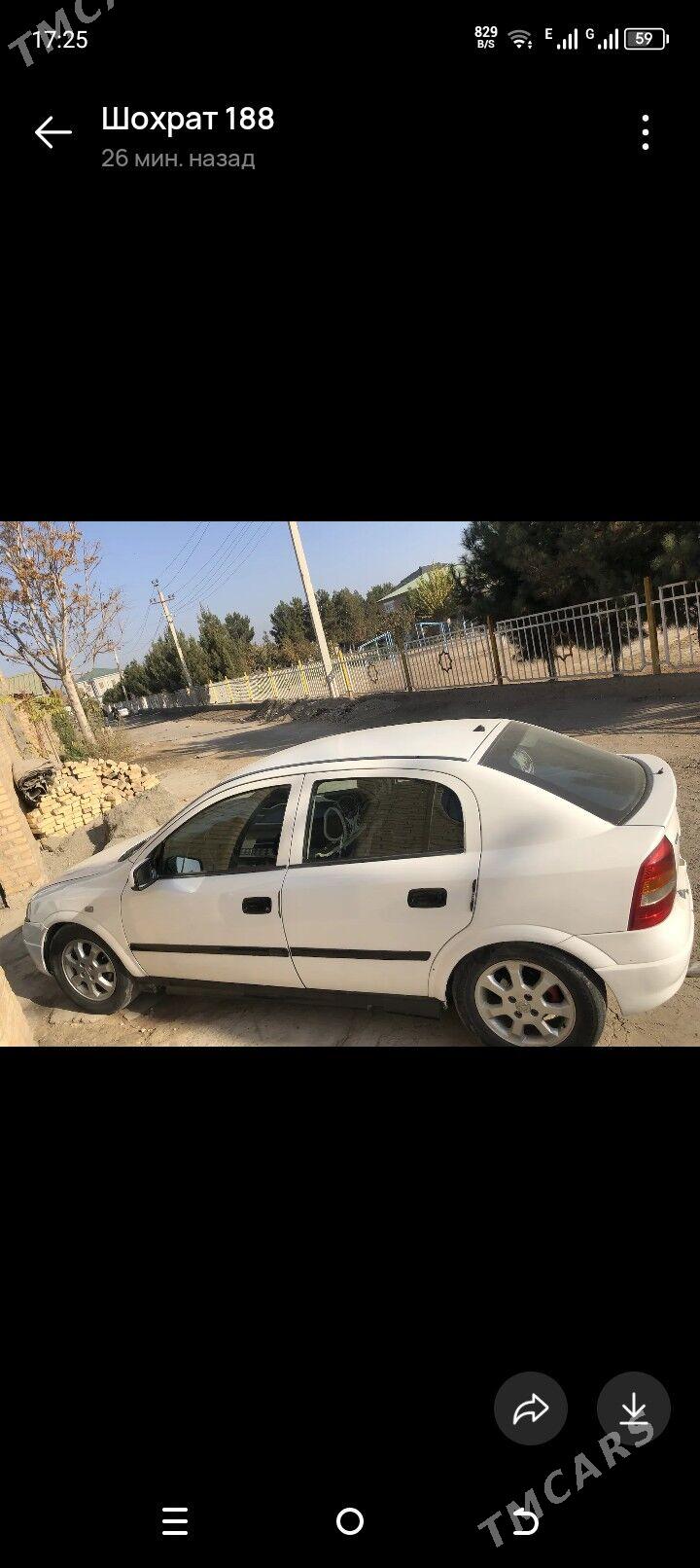 Opel Astra 2002 - 70 000 TMT - Туркменабат - img 1