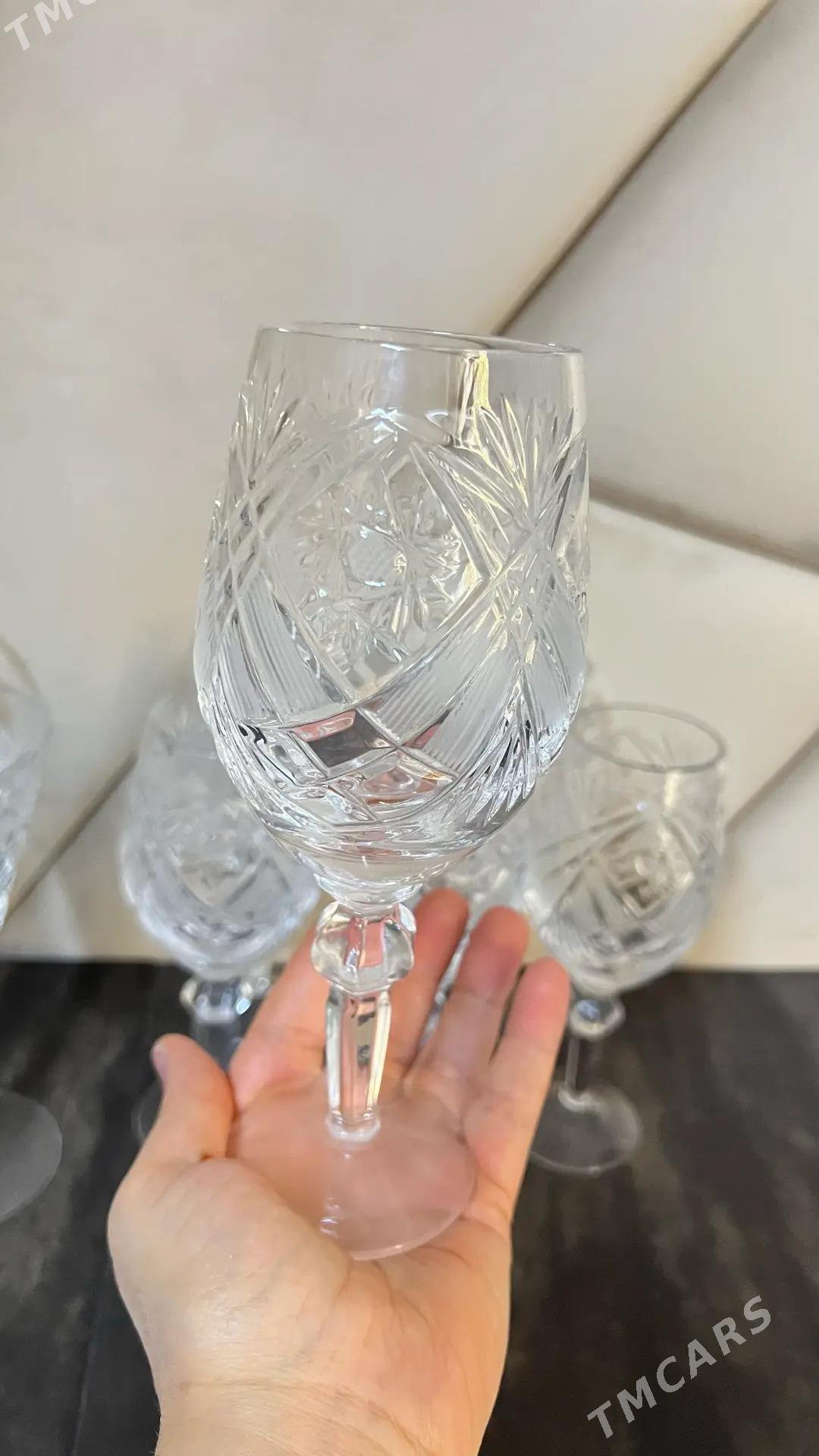 Фужеры Чехия СССР - Aşgabat - img 7