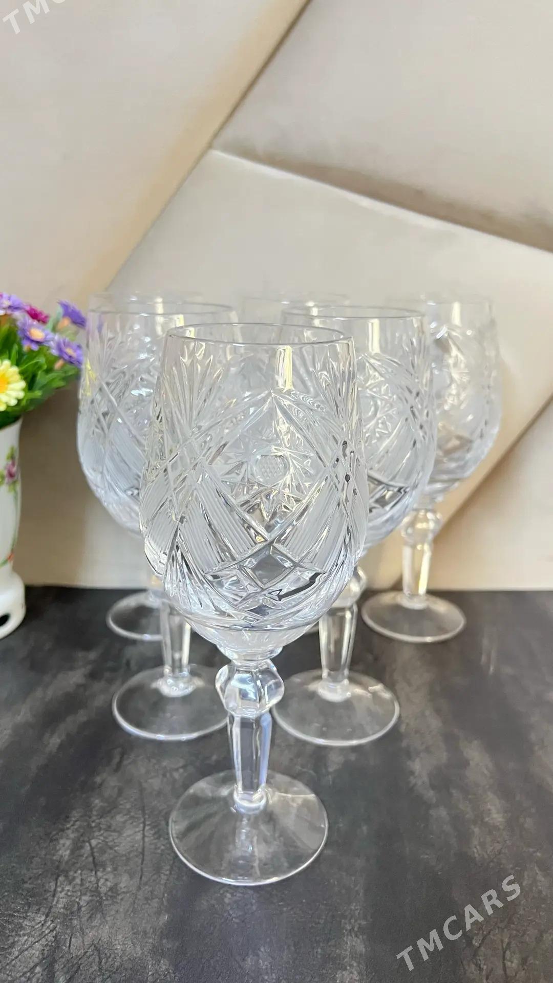 Фужеры Чехия СССР - Aşgabat - img 6