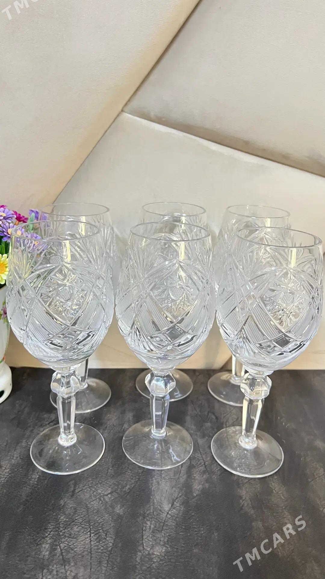 Фужеры Чехия СССР - Aşgabat - img 5