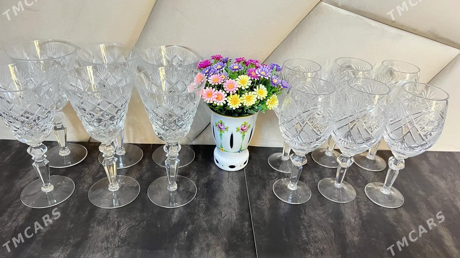 Фужеры Чехия СССР - Aşgabat - img 2