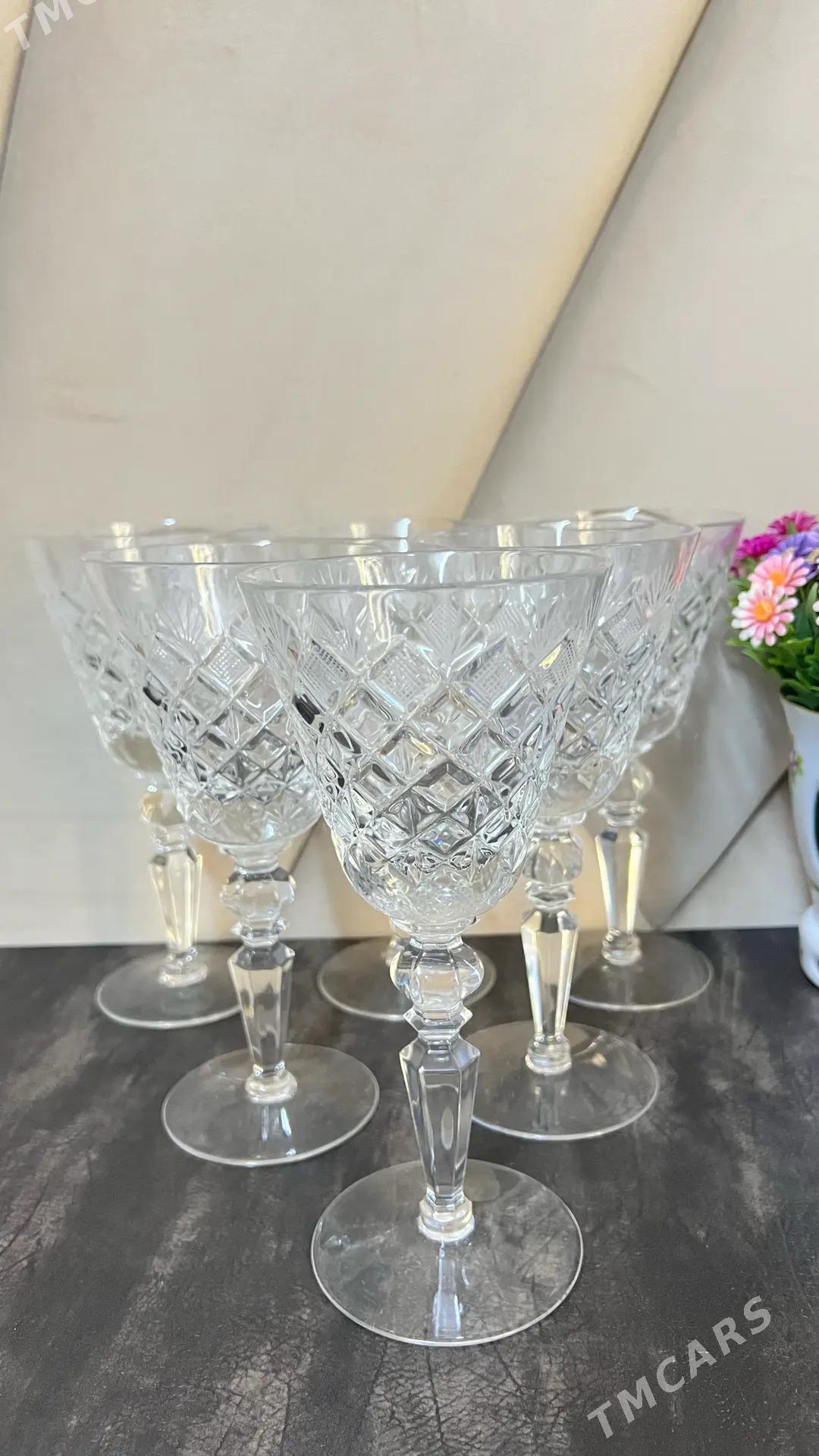 Фужеры Чехия СССР - Aşgabat - img 3