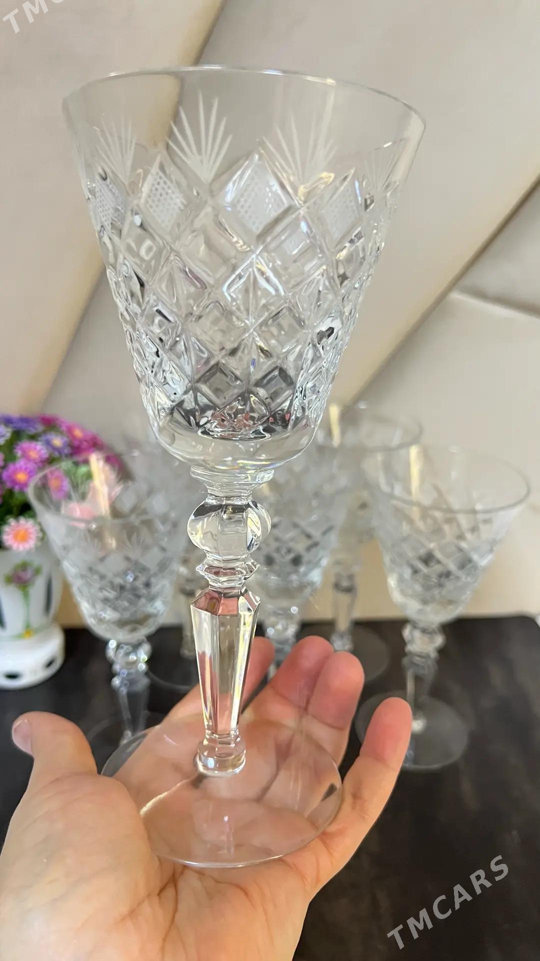 Фужеры Чехия СССР - Aşgabat - img 4