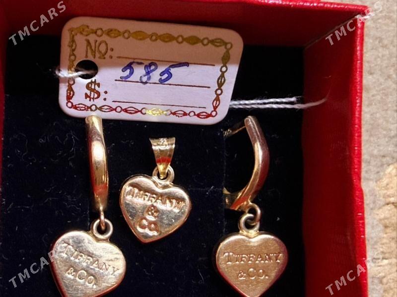 gyzyl gulakhalka kulon золото - Кёнеургенч - img 2