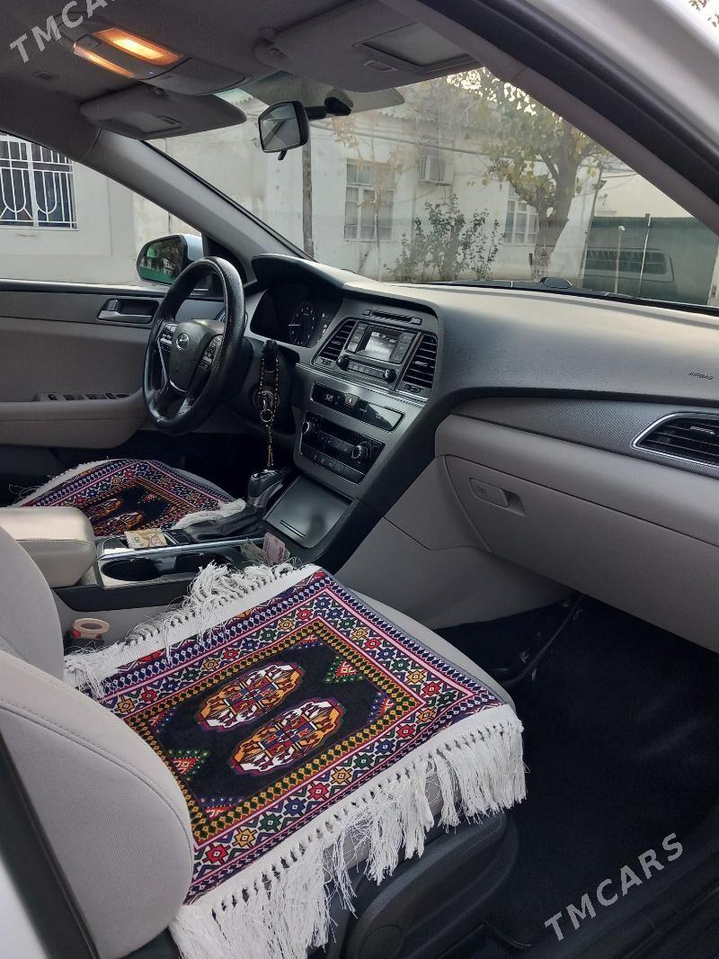 Hyundai Sonata 2016 - 190 000 TMT - Ашхабад - img 8