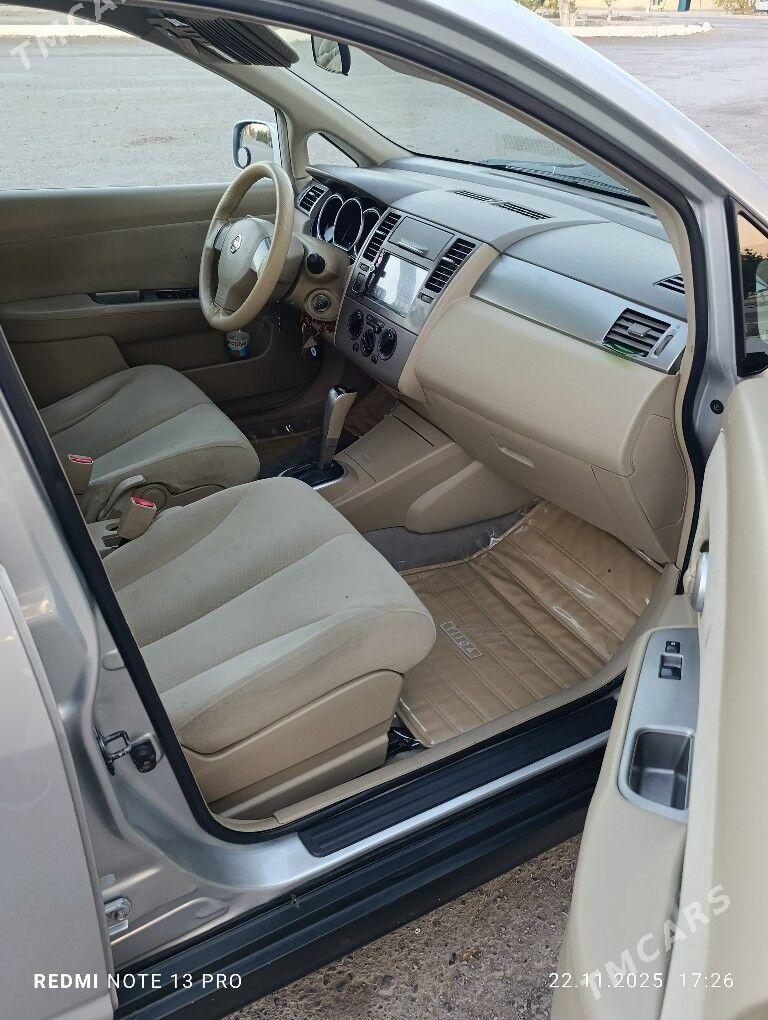 Nissan Tiida 2011 - 138 500 TMT - Бузмеин - img 3