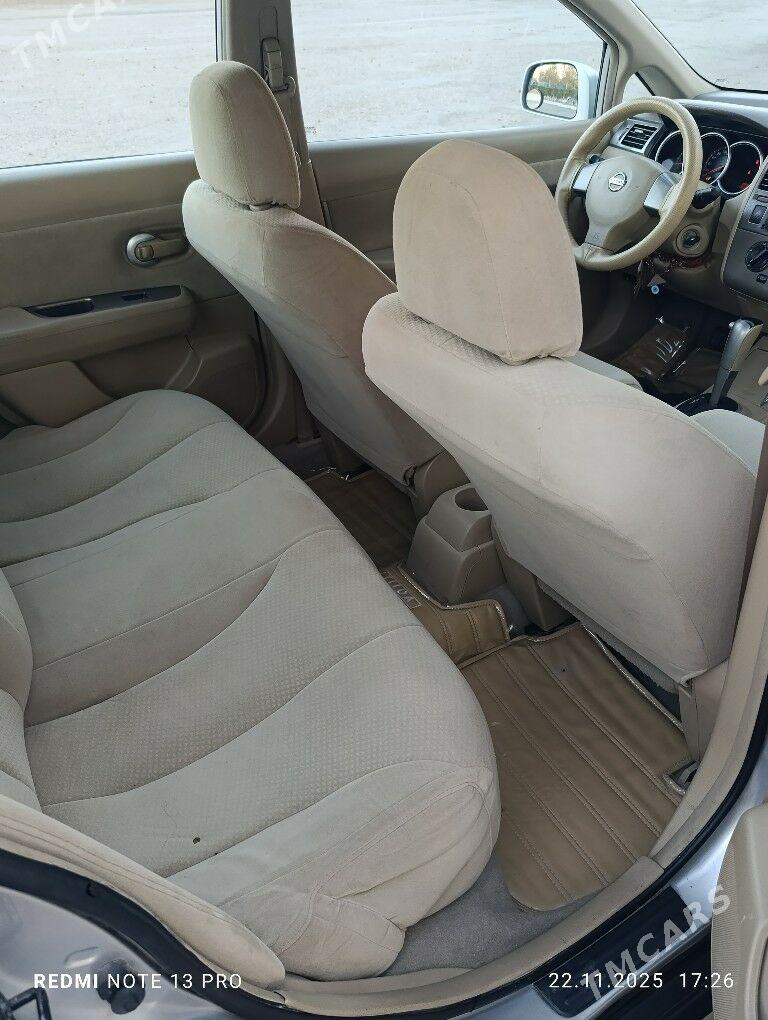 Nissan Tiida 2011 - 138 500 TMT - Бузмеин - img 6